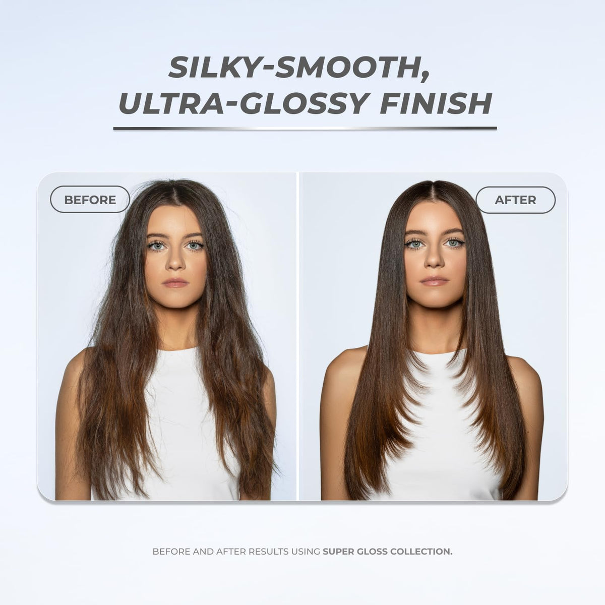XMONDO Traitement Brillant Intensif 240 ml application sur cheveux