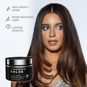 XMONDO Traitement Brillant Intensif 240 ml ingrédients naturels