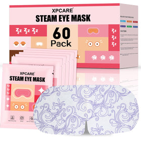 XPCARE Masque Oculaire à Vapeur 60 pièces vue de face