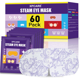 XPCARE Masque Oculaire à Vapeur 60 Unités - Vue avant du produit