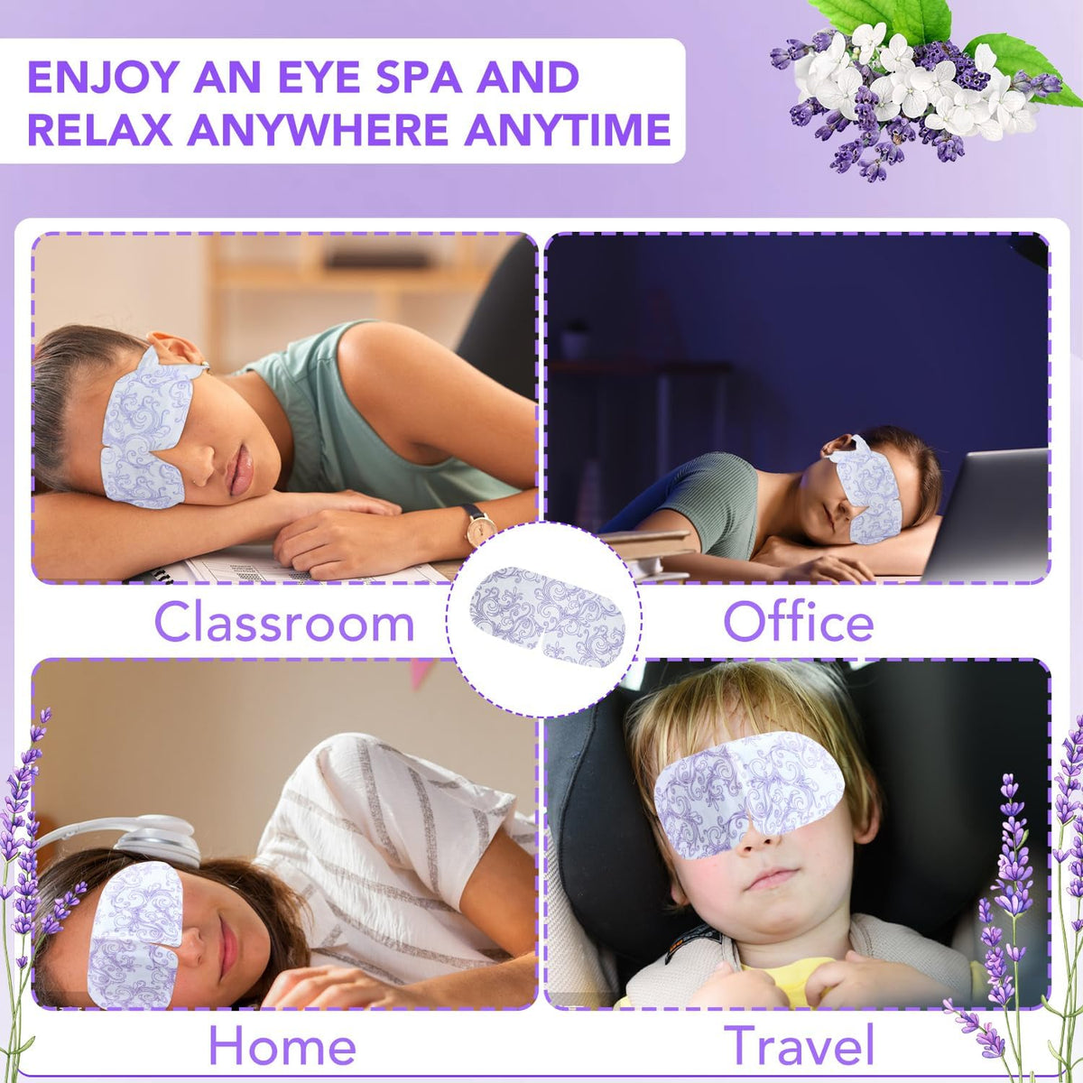 XPCARE Masque Oculaire à Vapeur - Vue d'ensemble du produit