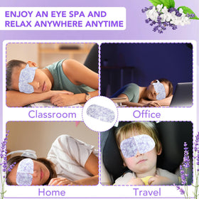 XPCARE Masque Oculaire à Vapeur - Vue d'ensemble du produit