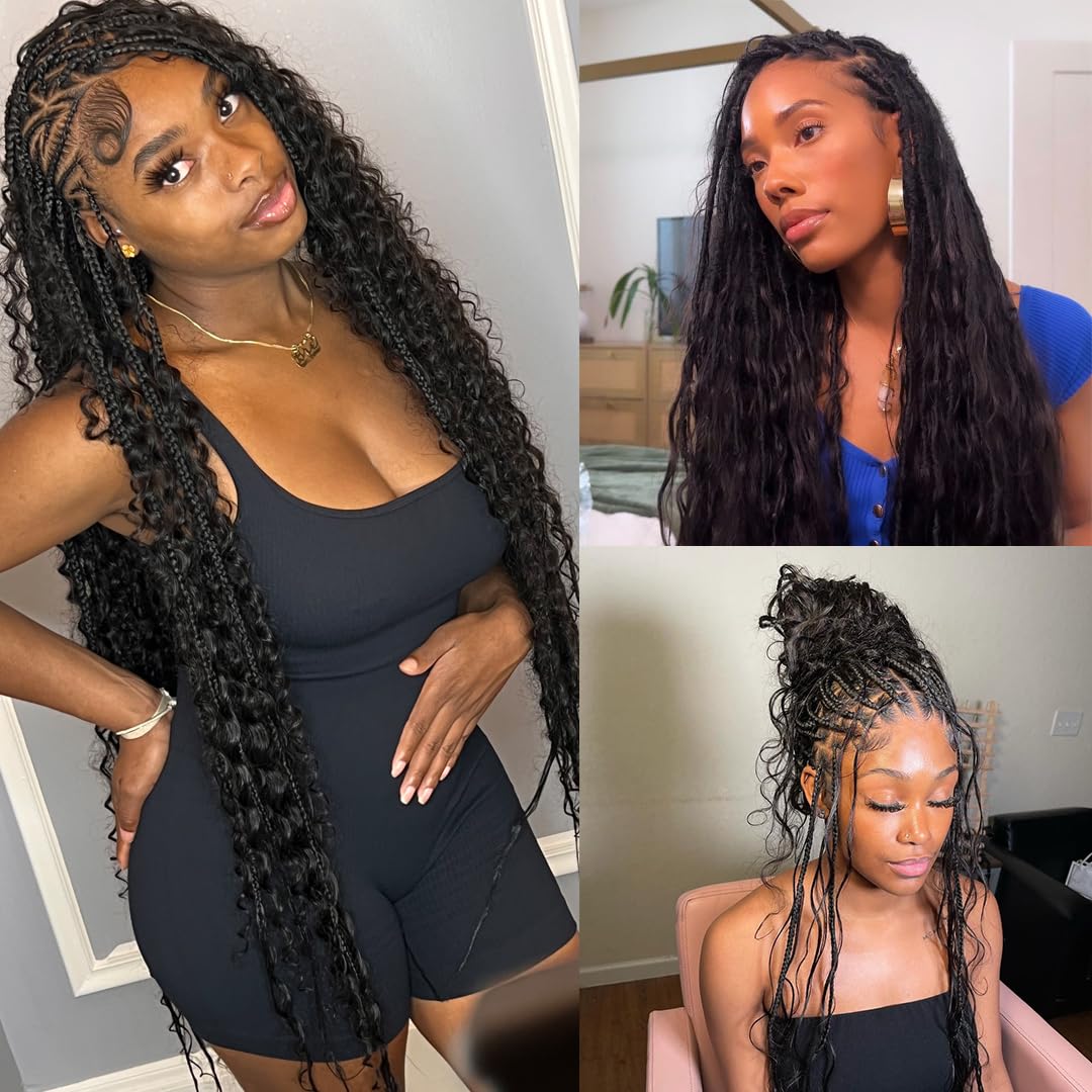 Y WIGS Cheveux Bouclés 20 pouces, utilisation en coiffure