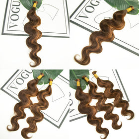 Y WIGS Cheveux bouclés 50g avec outils de coiffure