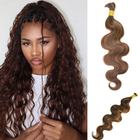 Y WIGS Cheveux bouclés 50g couleur #4/30 vue avant