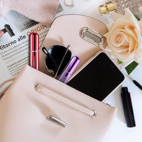 Yamadura atomiseur de parfum portable avec flacon transparent