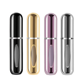 Yamadura atomiseur de parfum portable en couleur argentée