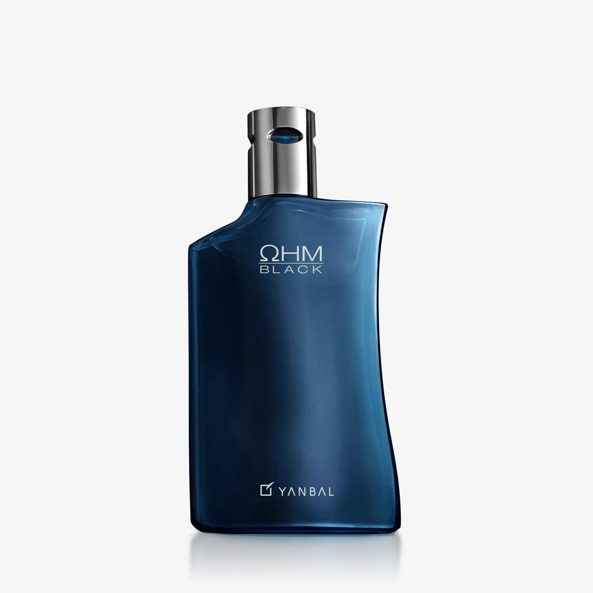Yanbal Eau de Cologne OHM Noir 100 ml vue avant avec design élégant