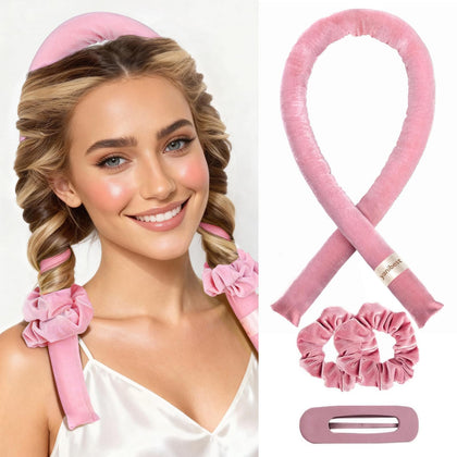 YANIBEST Curling Headband sans Chaleur vue de face
