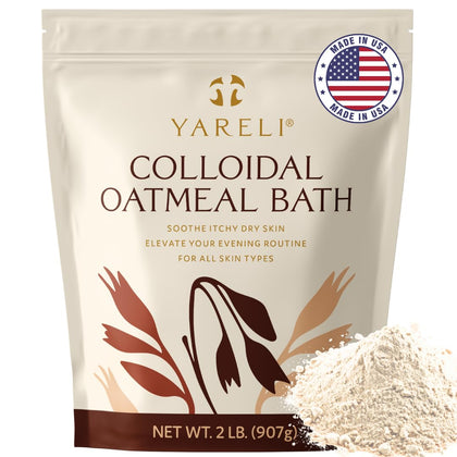 YARELI Poudre d'Avoine Colloïdale 989g vue de face