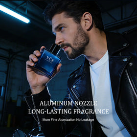 Ycz Eau De Parfum Homme 50 ml côté flacon