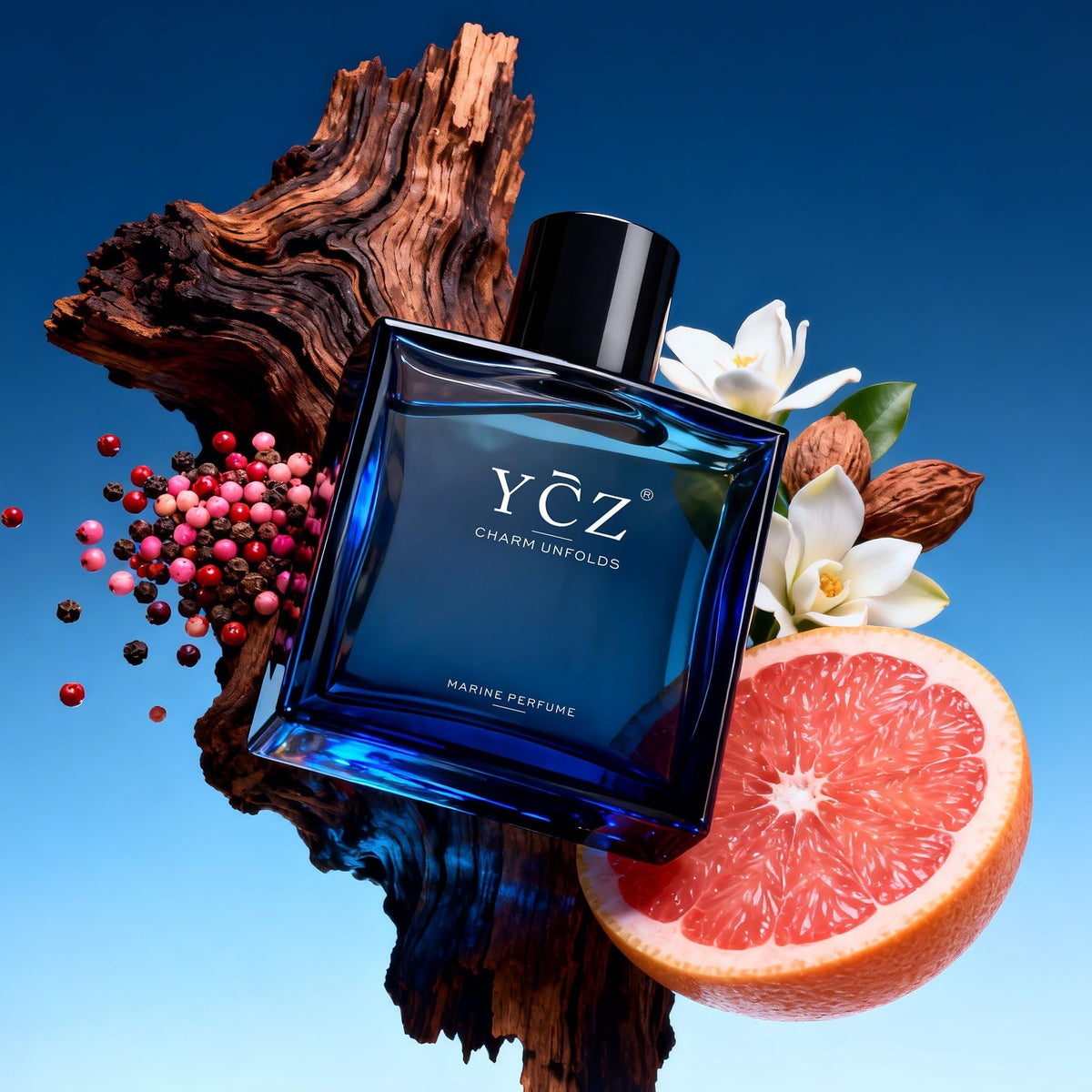 Ycz Eau De Parfum Homme 50 ml dans son emballage