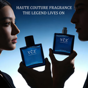 Ycz Eau De Parfum Homme 50 ml sur un bureau