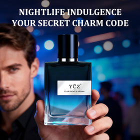 Ycz Eau de Parfum pour Homme 50 ml avec accessoires de mode
