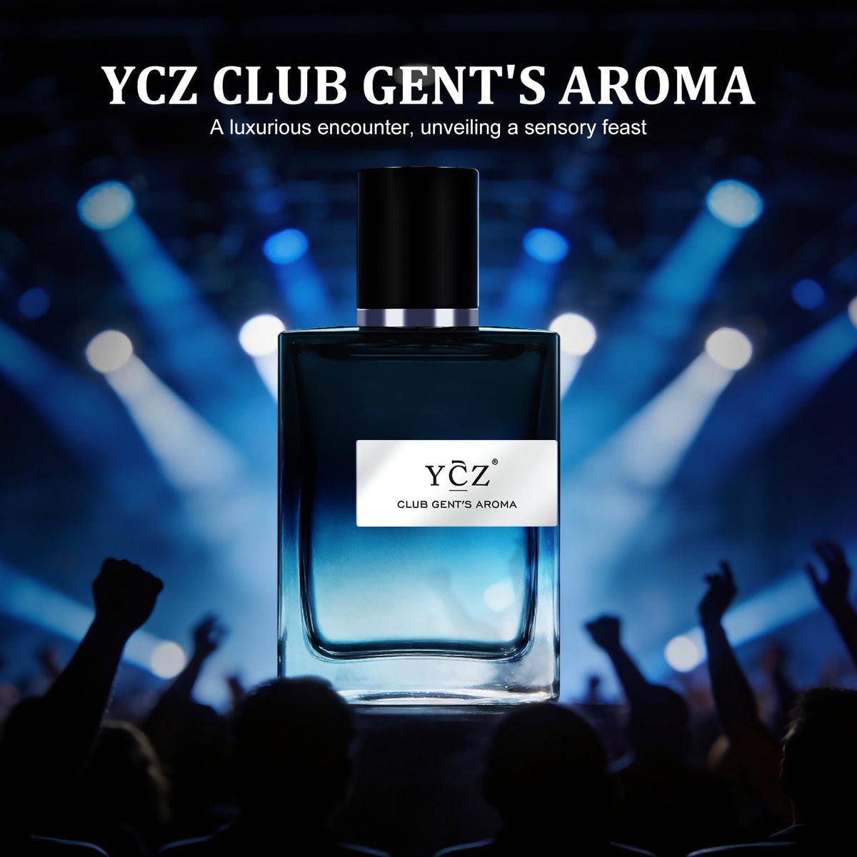 Ycz Eau de Parfum pour Homme 50 ml en milieu professionnel