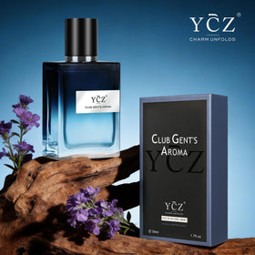Ycz Eau de Parfum pour Homme 50 ml flacon arrière vue
