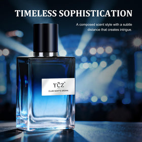 Ycz Eau de Parfum pour Homme 50 ml flacon côté