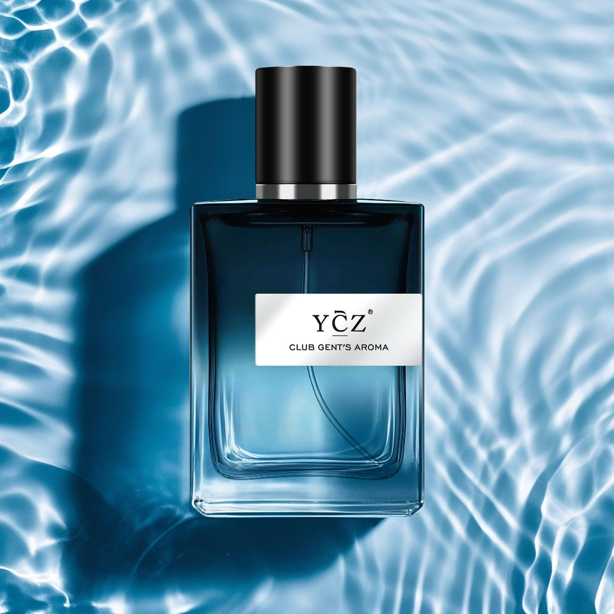 Ycz Eau de Parfum pour Homme 50 ml packaging élégant