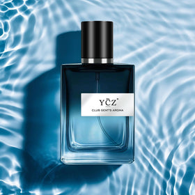Ycz Eau de Parfum pour Homme 50 ml packaging élégant
