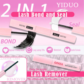YIDUO colle et scellant pour cils 10ml