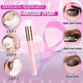 YIDUO Kit de Cils en Grappes vue arrière