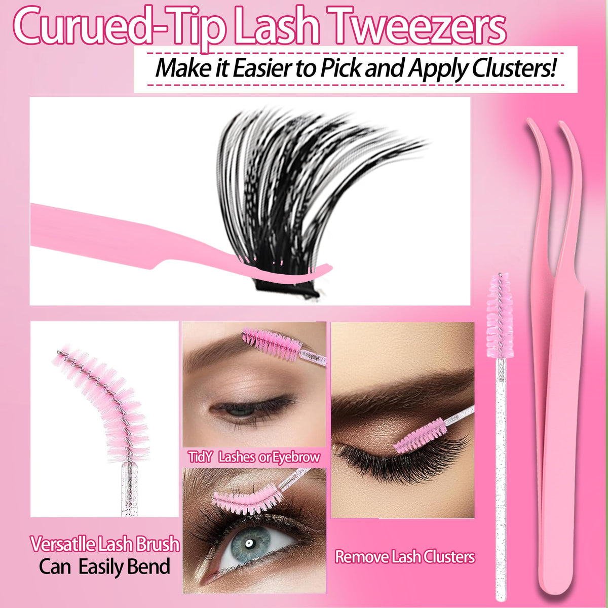 YIDUO shampooing nettoyant pour cils