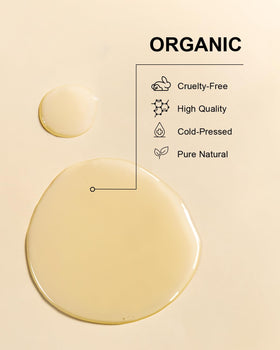 Yoken Huile de Vitamine E 16 oz sur une table en bois