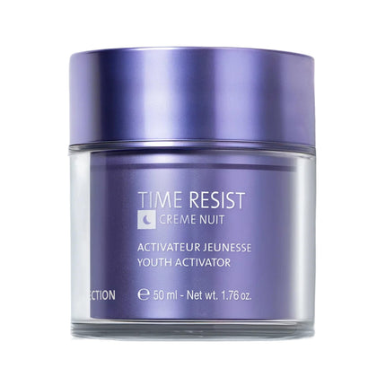 Yonka Crème de Nuit Anti-Âge Time Resist 200g vue avant