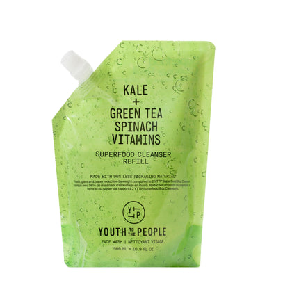 Youth To The People Superfood Nettoyant Antioxydant 500ml vue avant
