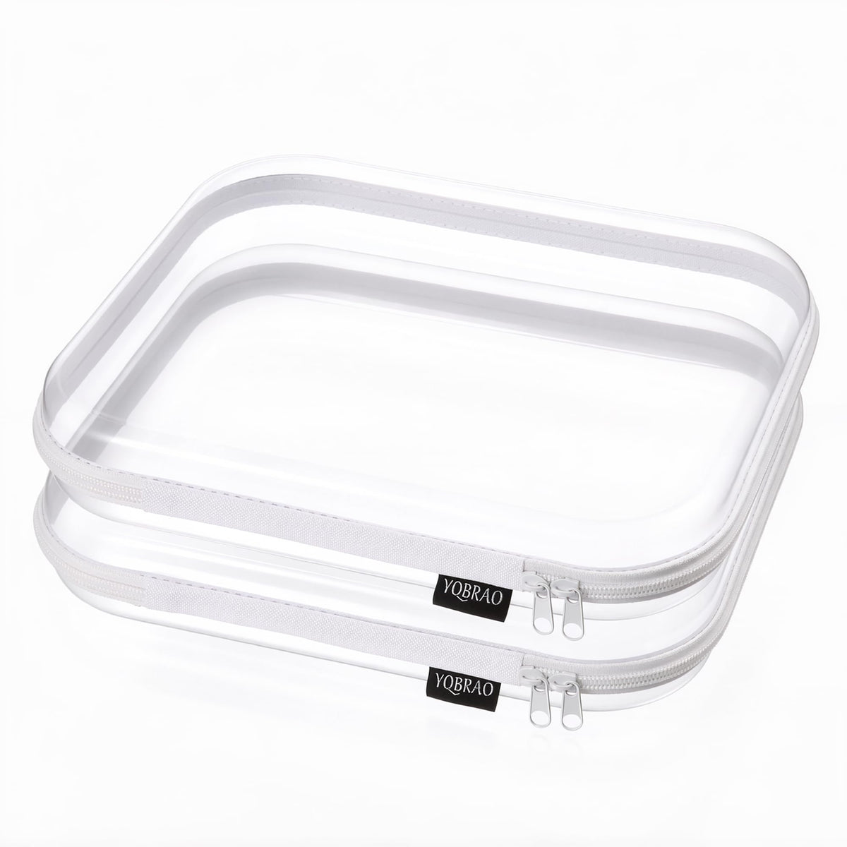 YQBRAO Organisateur de Stockage Transparent vue avant