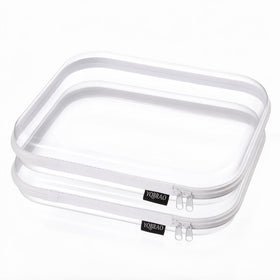YQBRAO Organisateur de Stockage Transparent vue avant