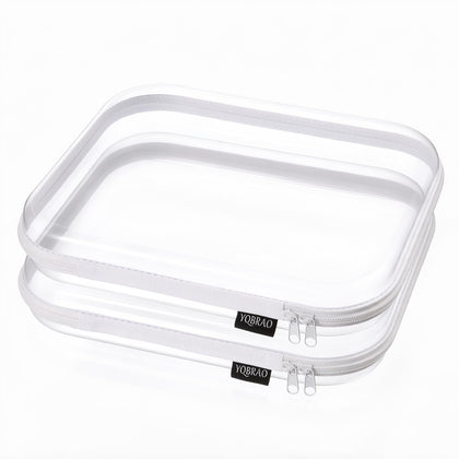 YQBRAO Organisateur de Stockage Transparent vue avant