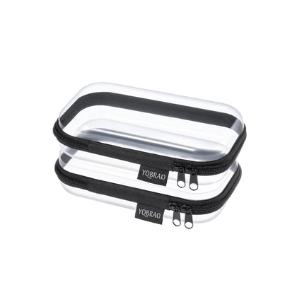 YQBRAO Organisateur Transparent Noir vue de face