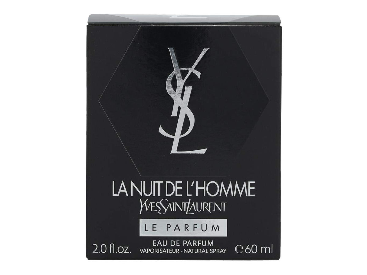 Yves Saint Laurent La Nuit De L'Homme Eau De Parfum 60ml flacon avant