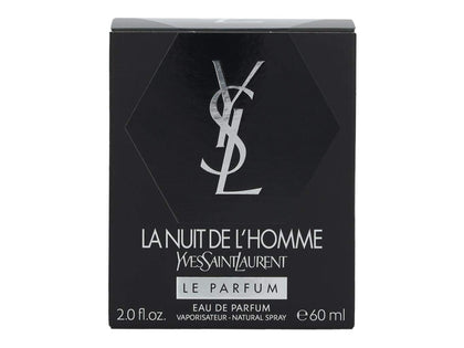 Yves Saint Laurent La Nuit De L'Homme Eau De Parfum 60ml flacon avant