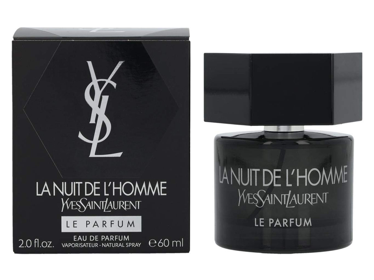 Yves Saint Laurent La Nuit De L'Homme Eau De Parfum 60ml vue de côté