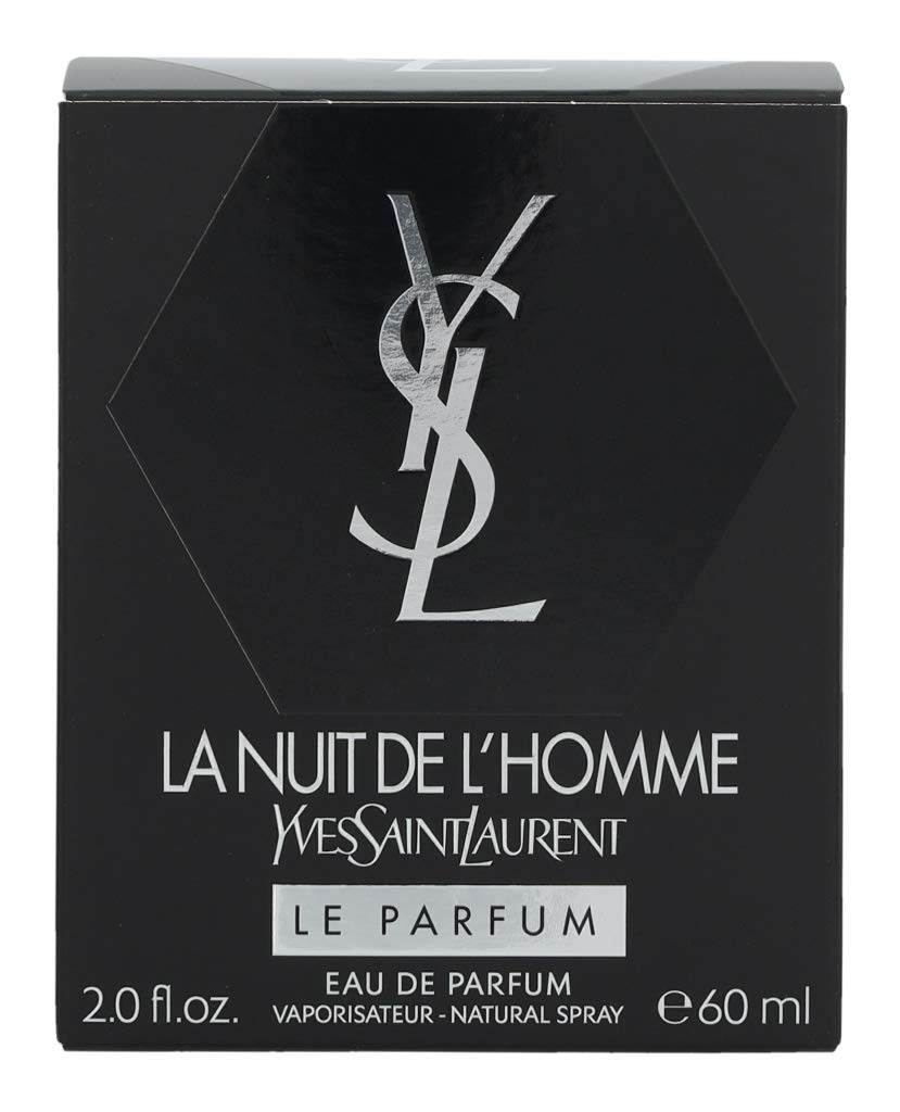 Yves Saint Laurent La Nuit De L'Homme flacon avec bouchon