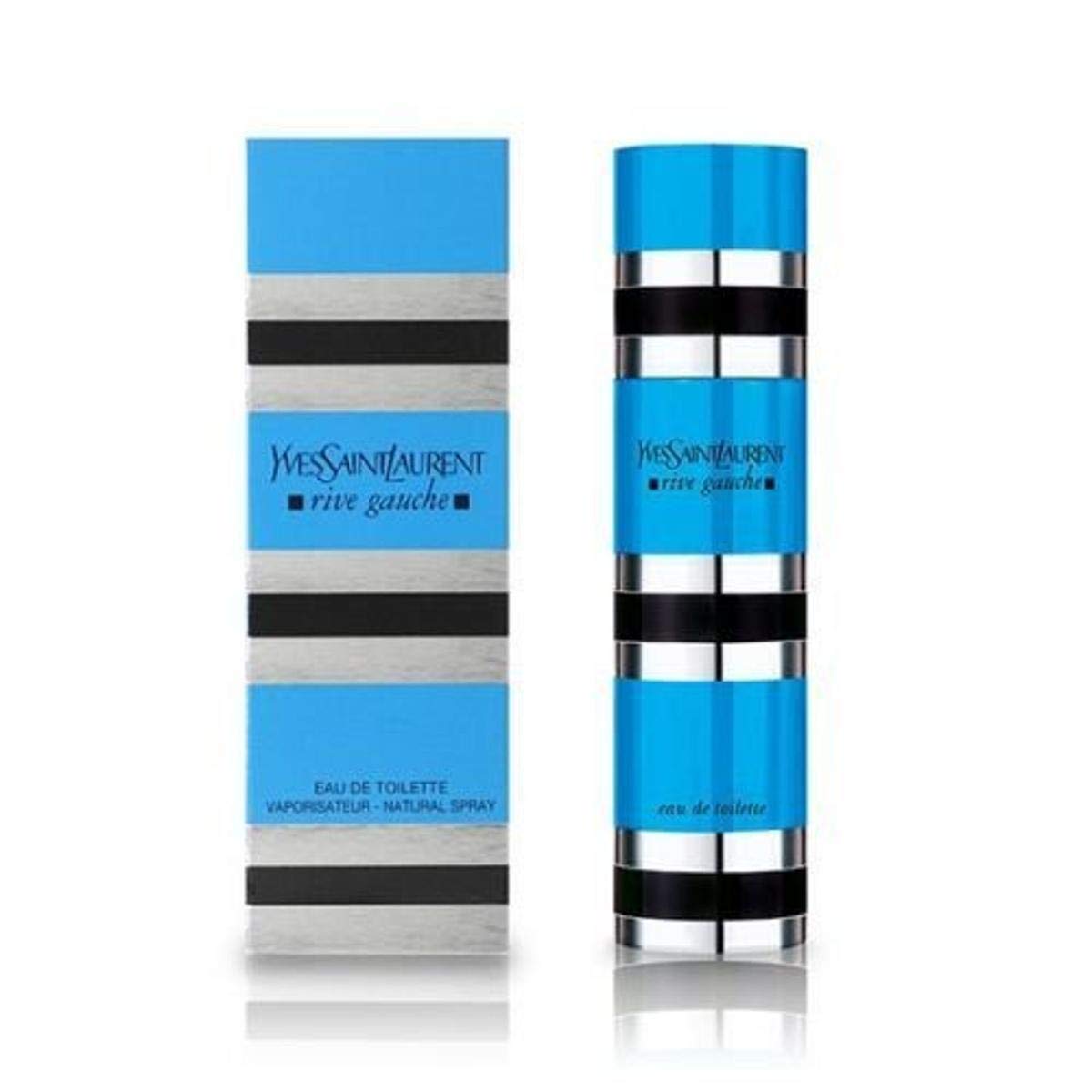 Yves Saint Laurent Rive Gauche Eau de Toilette 100ml vue avant avec emballage