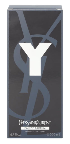 Yves Saint Laurent Y Eau De Parfum 200ml flacon côté