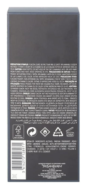 Yves Saint Laurent Y Eau De Parfum 200ml sur un fond neutre