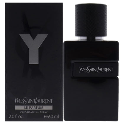 Yves Saint Laurent Y Le Parfum 60ml vue avant avec bouchon