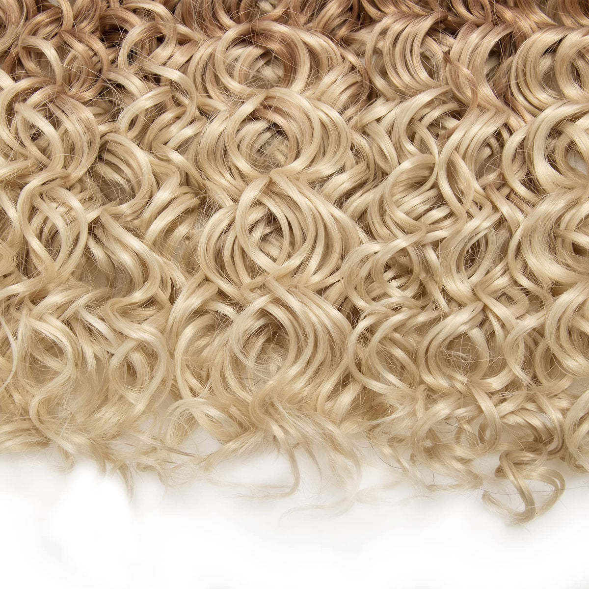YXCHERISHAIR Cheveux Bouclés au Crochet GoGo 18 pouces en coiffure