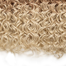 YXCHERISHAIR Cheveux Bouclés au Crochet GoGo 18 pouces en coiffure