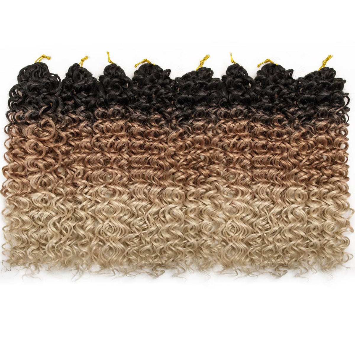 YXCHERISHAIR Cheveux Bouclés au Crochet GoGo 18 pouces en paquet