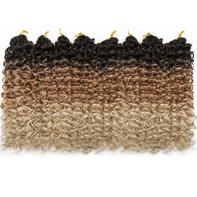 YXCHERISHAIR Cheveux Bouclés au Crochet GoGo 18 pouces en paquet