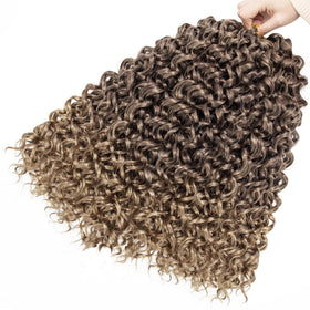 YXCHERISHAIR Cheveux Bouclés Crochet GoGo 18 pouces mise en scène