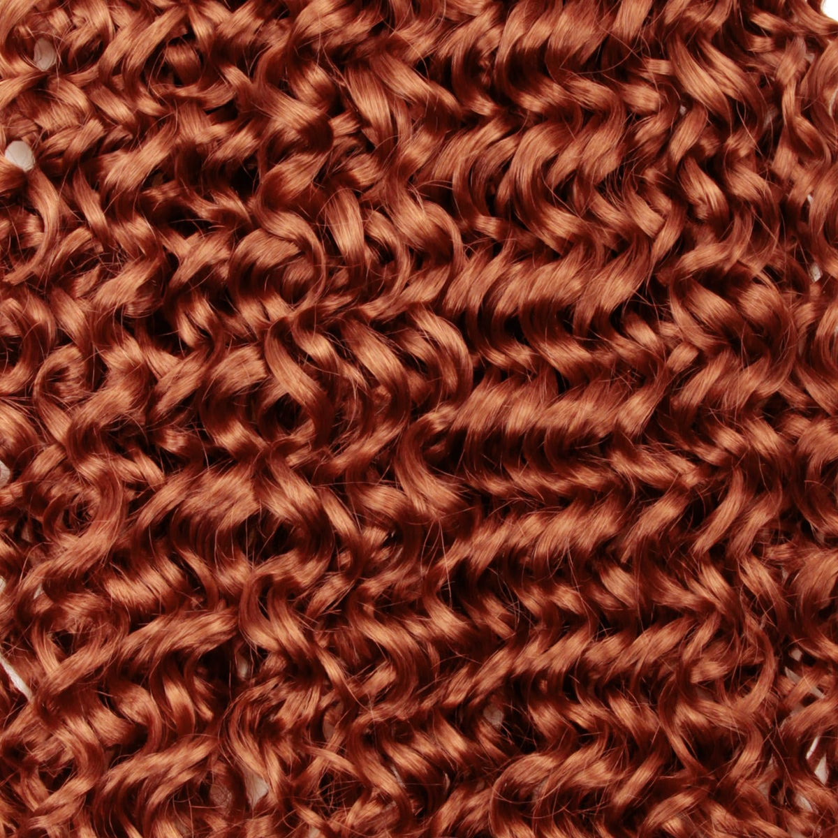 YXCHERISHAIR Cheveux Bouclés Crochet GoGo en utilisation lors d'un événement