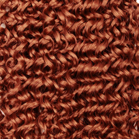 YXCHERISHAIR Cheveux Bouclés Crochet GoGo en utilisation lors d'un événement