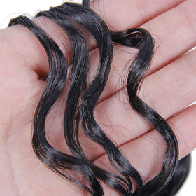YXCHERISHAIR cheveux bouclés en crochet GoGo 12 pouces en usage quotidien