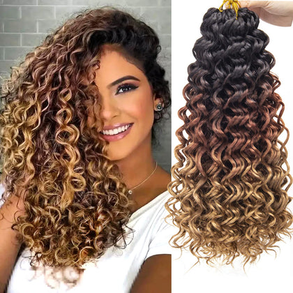YXCHERISHAIR cheveux bouclés GoGo 14 pouces paquet de 8